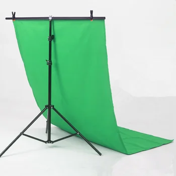 

T-Shape Photography Background Frame Holder Photo Backdrop Stands Support System Stands With Clip Clamps For Video Photo Studio