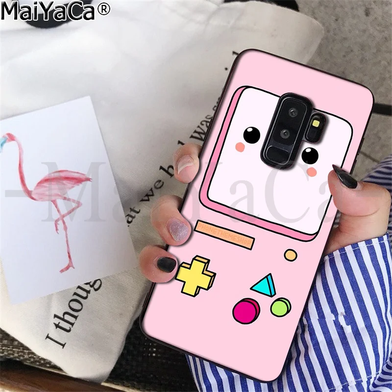 MaiYaCa Gameboy игровой мальчик Gb ТПУ Мягкий силиконовый чехол для телефона samsung S9 S9 plus S5 S6 S6edge S6plus S7 S7edge S8 S8plus