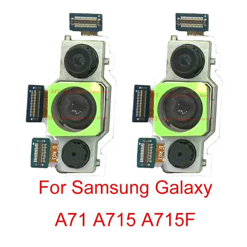 

Rear Camera Flex Cable For Samsung Galaxy A71 A715 A715F Back Big Main Camera Module Flex Cable Spare Repair Parts