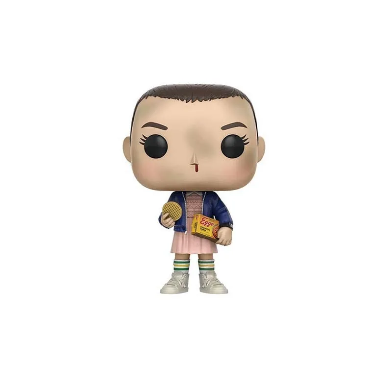 Funko POP Stranger Things Eleven Joyce Byers Jim Hopper The Movie виниловые экшн-игрушки Фигурки Коллекционная модель игрушки для детей