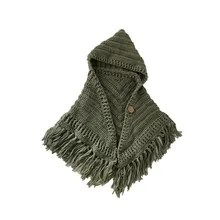 Рождественская зимняя утепленная детская шапка, вязаная крючком, милая вязаная шапка с рисунком