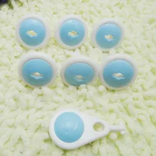 Безопасность детей малышей защита 6 шт. русский ЕС Европейский евро безопасности Детская электрическая розетка двухфазный заглушка на розетку от детей