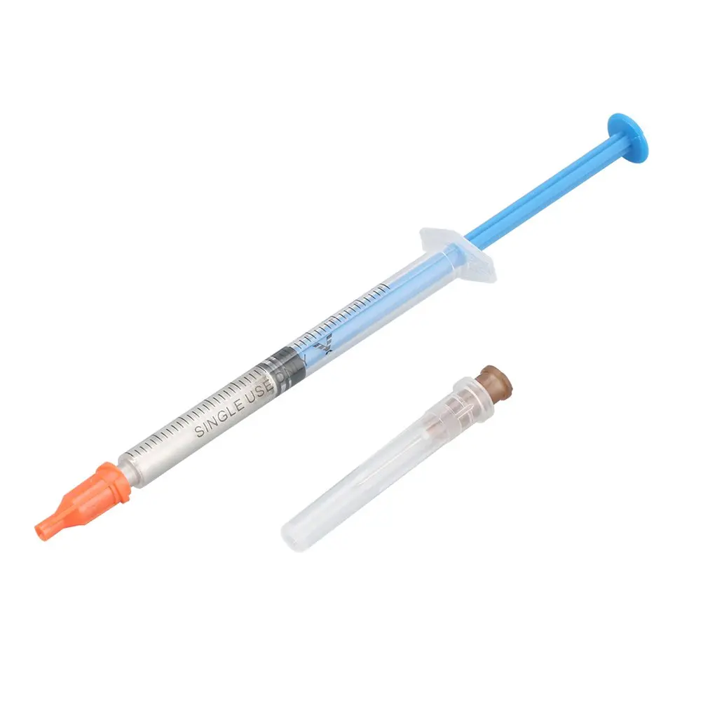 

0.2ml/0.3ml/0.5ml/0.7ml Conductive Silver Glue Wire Electrically Paste Adhesive Paint PCB Repair for Electronics Repair