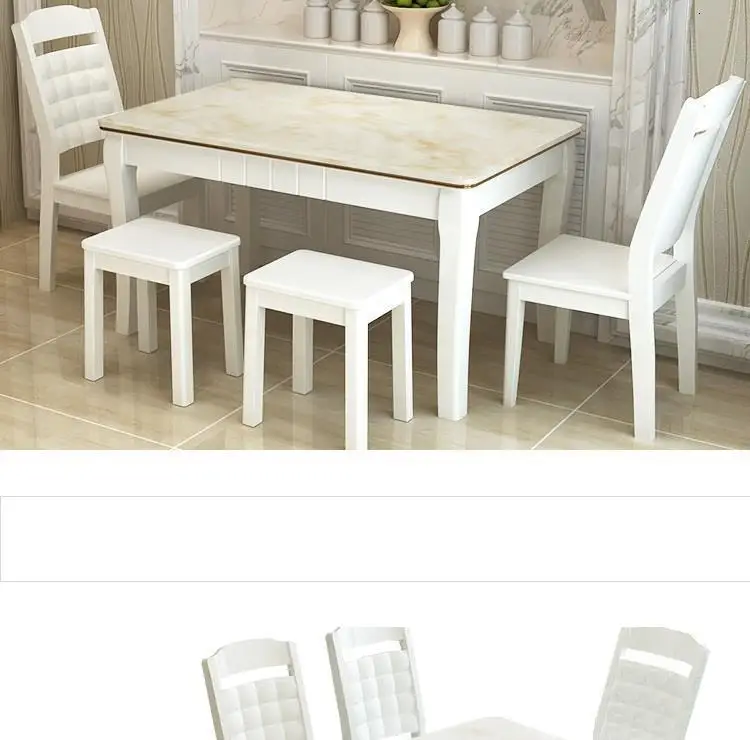 Tisch Comedor кухня Salle Manger современный A Langer Eettafel Pliante набор Marmol деревянный стол
