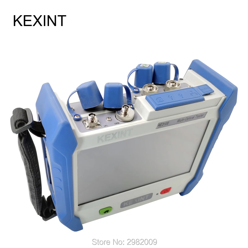 ODTR AE3100 Optical Time Dmain Reflectometer 7in