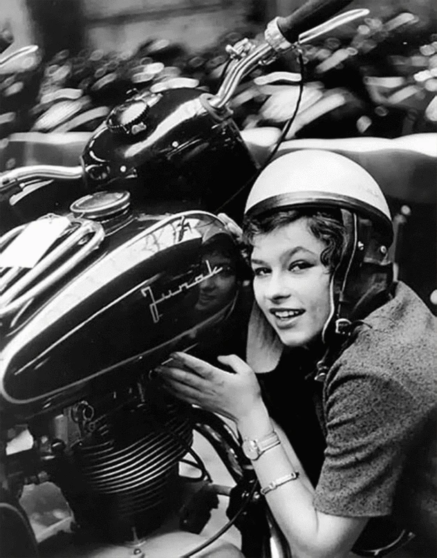 Junak Polaco De Metal Para Motocicleta Estaado Signo Cartel Pared Placa