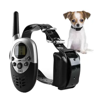 

Waterproof Pet Dog Trainer Collar Remote Rechargeable Dog Bark Control Training Collar Device with Vibration Electric Shock Beep