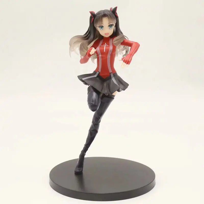 Аниме Fate Stay Night Rin Tohsaka ПВХ экшн фигурка Коллекционная модель кукла игрушка 18