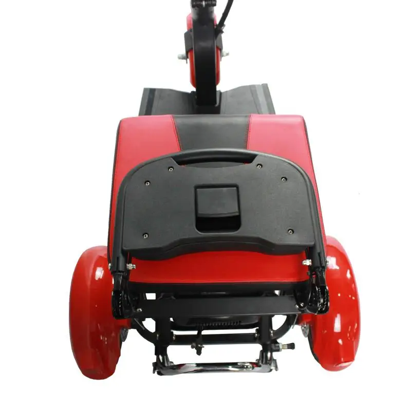 Electric Kick Scooter Adult Three Wheel Electric Scooters Tricycle 36V 300W Portable Folding Electric Elderly Scooter (5)