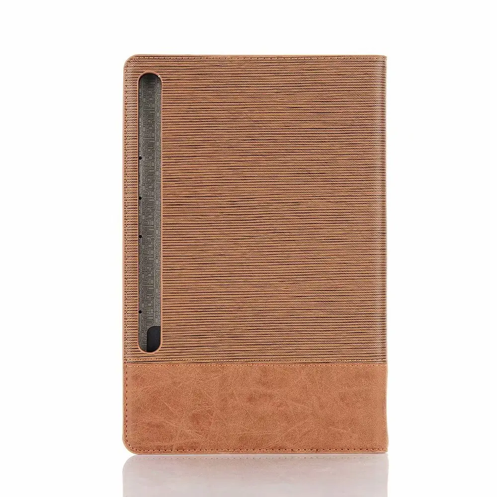 Light Brown Чехол с откидной крышкой для samsung Galaxy Tab S6 10," T860 T865 чехол с отделением для карт Модный чехол из искусственной кожи с подставкой для samsung T860 - Цвет: Light Brown