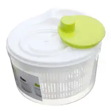 Grande capacité Gadgets ménagers salade Spinner légumes séchoir outils de cuisine mélangeur de Fruits Gadgets salade outils Vinaigrette Boute