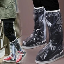 2 шт. водонепроницаемый чехол для обуви многоразовые непромокаемые сапоги мотоцикл велосипед Велоспорт складная обувь N66