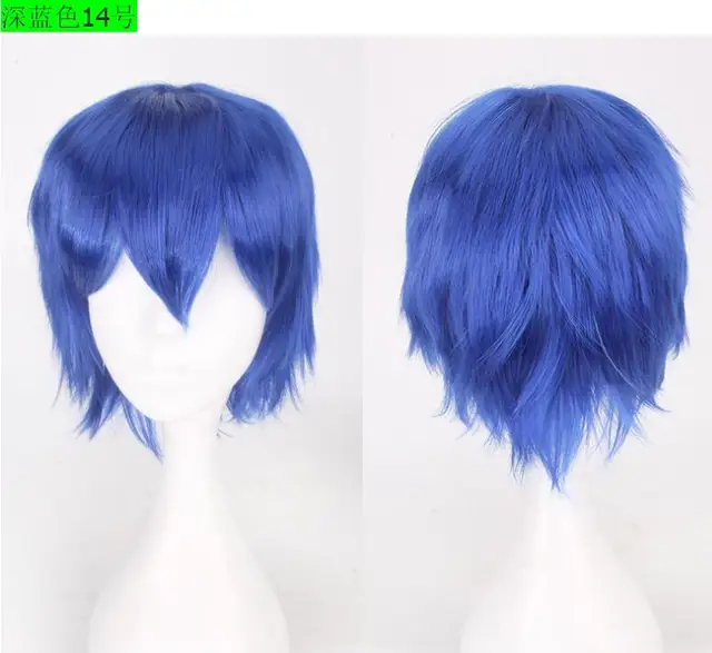 30CM 20 Colour Game Persona 5 Kurusu Akira Short Wig Cosplay Costume Heat Resistant  Hair Joker Amamiya Ren Men Wigs N
