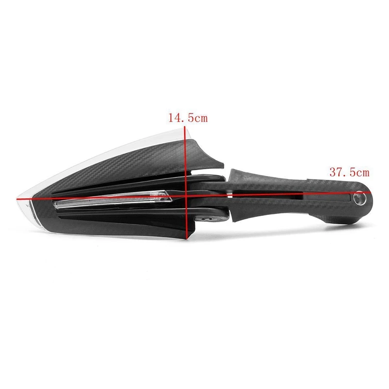 Мотоциклетный руль ручной протектор со светодиодной подсветкой Handguards Led ручная защита универсальные ручные охранники аксессуары для двигателя