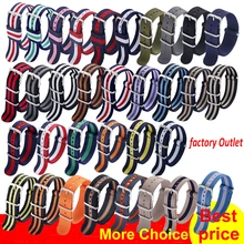 Carty 1 шт. ремешок Nato 18 мм 20 мм 22 мм нейлоновый ремешок для часов водонепроницаемый ремешок для часов армейские спортивные часы Nato дропшиппинг ремень