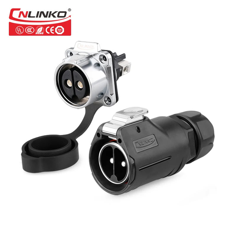 Промышленный водонепроницаемый разъем Cnlinko M28 2 3 8 контактов штекер и гнездо панели уличный Электрический
