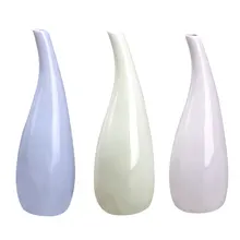 Настольная Ваза, украшение, Креативный цветочный горшок, керамическая ваза 18*6*6 см, украшение для офиса, свадьбы, дома