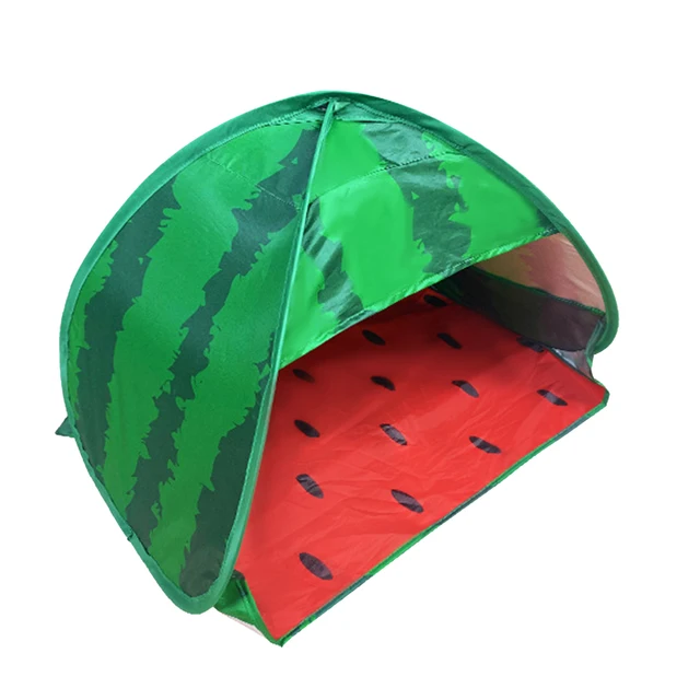 Oxford Cloth Beach Sunshade Sátor Hordozható, Összecsukható Szélálló Kedvtelésből Tartott Állatok Védelme Automatikus Felbukkanó Ablak - Image 2