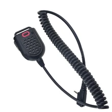 Baofeng – micro talkie walkie, haut parleur pour Baofeng Uv 5r Bf 888s Ptt, Mini micro portable, Port K, Radio amateur, accessoires