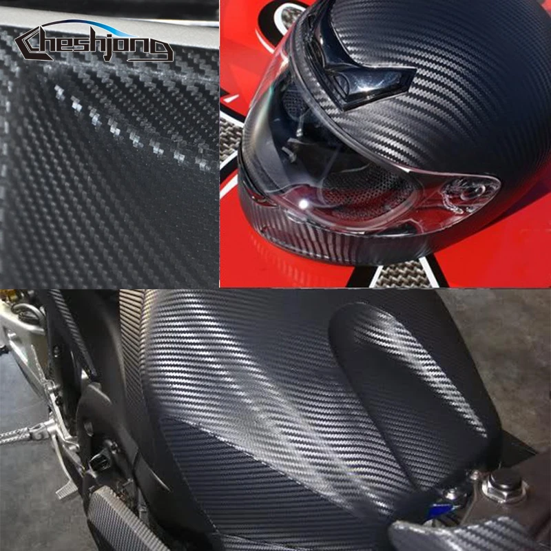 3D-carbon-fiber-vinyl-black-wraps-6