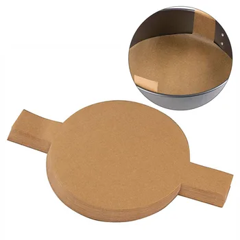 

Pack of 100 Non-Stick Baking Paper Silicone OilPaper for Bar Restaurant Home Hotel