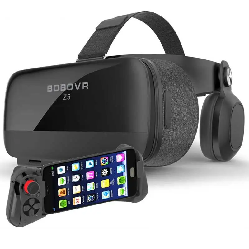 Bobovr Z5 3D VR Virtual Reality Glasses Headset Helmet Goggles Casque Stereo Headset Box Glasses For Smartphone With Packaging 