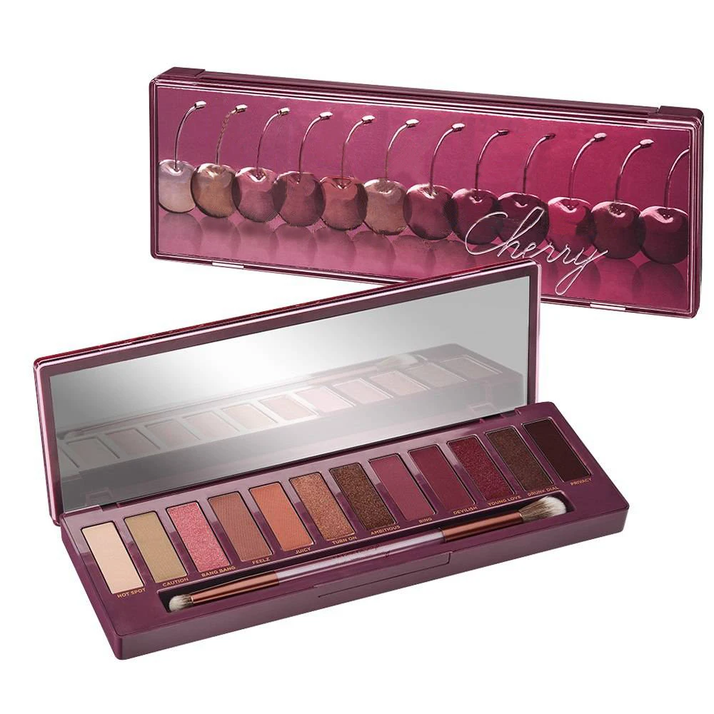 

Nk Nude 12 Color Matte Shimmer Waterproof Brand Eyeshadow Pallete Balm Brow Cosmetic Makeup Natural Gift