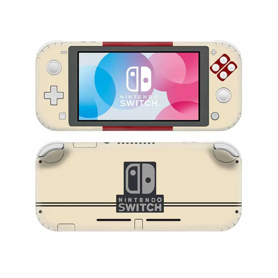 Набор скинов из виниловых наклеек для nintendo Switch Mini Console и контроллеров для Switch Lite