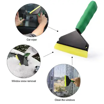 

EHDIS Window Tint Snow Rubber Squeegee Windshield Glass Winter Ice Wiper Water Blade Scraper Sticker Remover Car Vinyl Wrap Tool