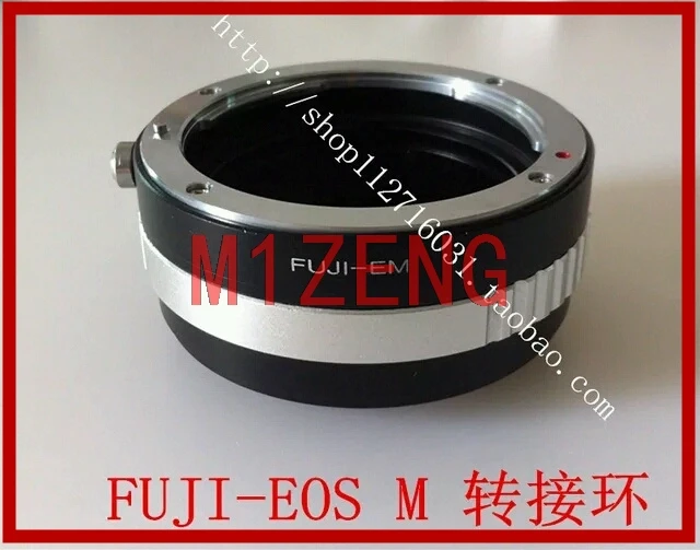 Переходное кольцо для старого объектива Fujica X Fuji AX беззеркальной камеры canon EOSM EF-M