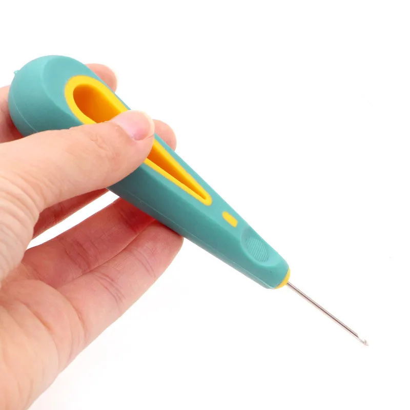 Скоростная швейная швабра с силиконовой ручкой Швабра крюк перфорация кожаная