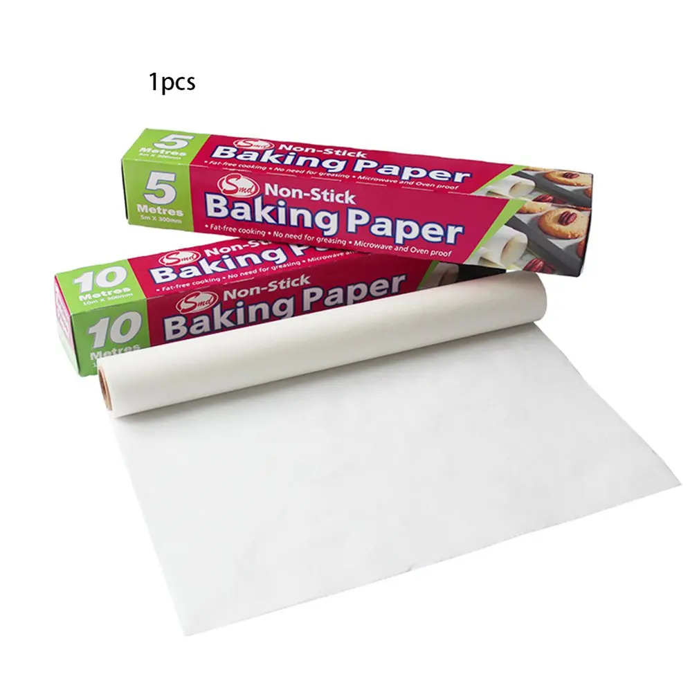 Масло для выпечки-поглощающая бумага двухстороннее силиконовое масло высокотермостойкая бумага для выпечки