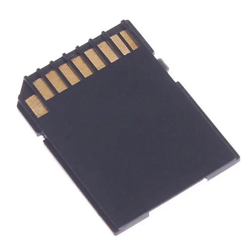 6 шт./упак. Micro Sd Transflash карты памяти Sd Карта памяти Sdhc конвертер карты адаптер черного цвета O1V8