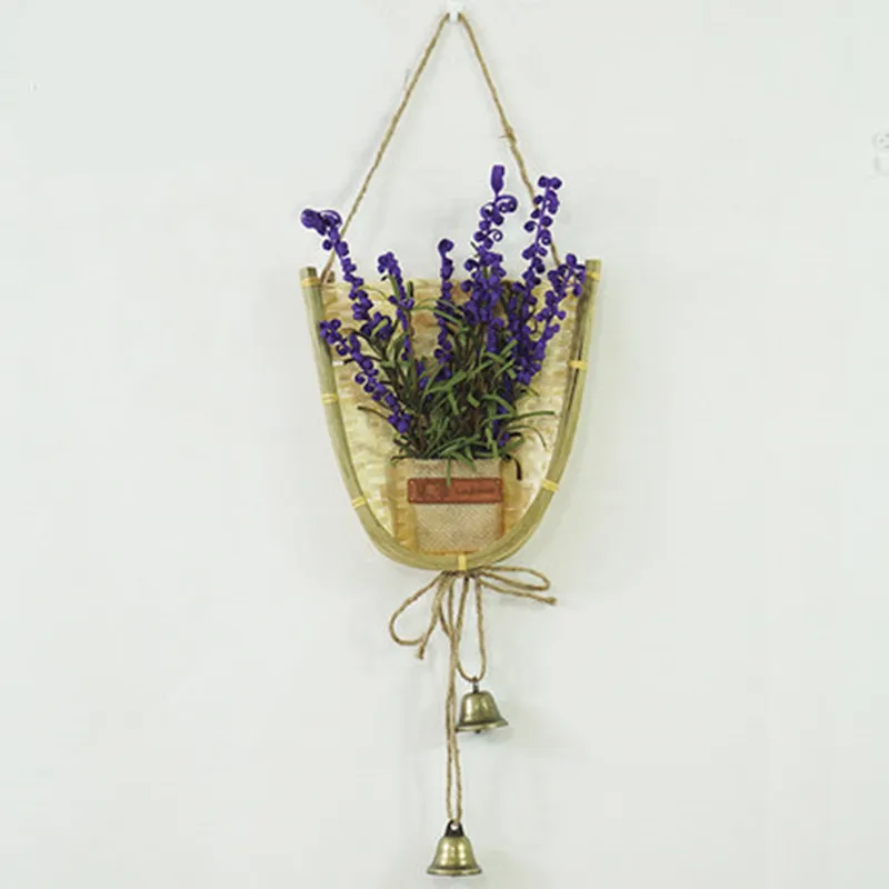 21X6.5X50CM Chinese Creative Characteristics Bamboo Plant Pendants Hanging Home Shop Wall Decorations Corridor Classroom Ornaments M3177 - Цвет: 21X6.5X50CM