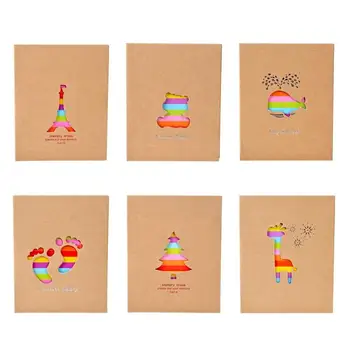 

6 inch 100 Pages Photo Album Interleaf Type Picture Storage Case Frame for Baby Memory Photo Picture Holder