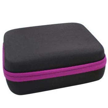 

Purple 30 Bottle Essential Oil Box Protection 5ML 10ML 15ML Essential Oil Bag Travel Portable Handbag Essential Oil Storage Box