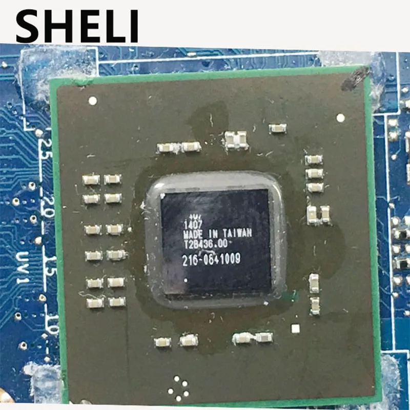 SHELI для E6440 LA 9932P материнская плата le07kcn DELL Inspiron ноутбука Материнская ATI