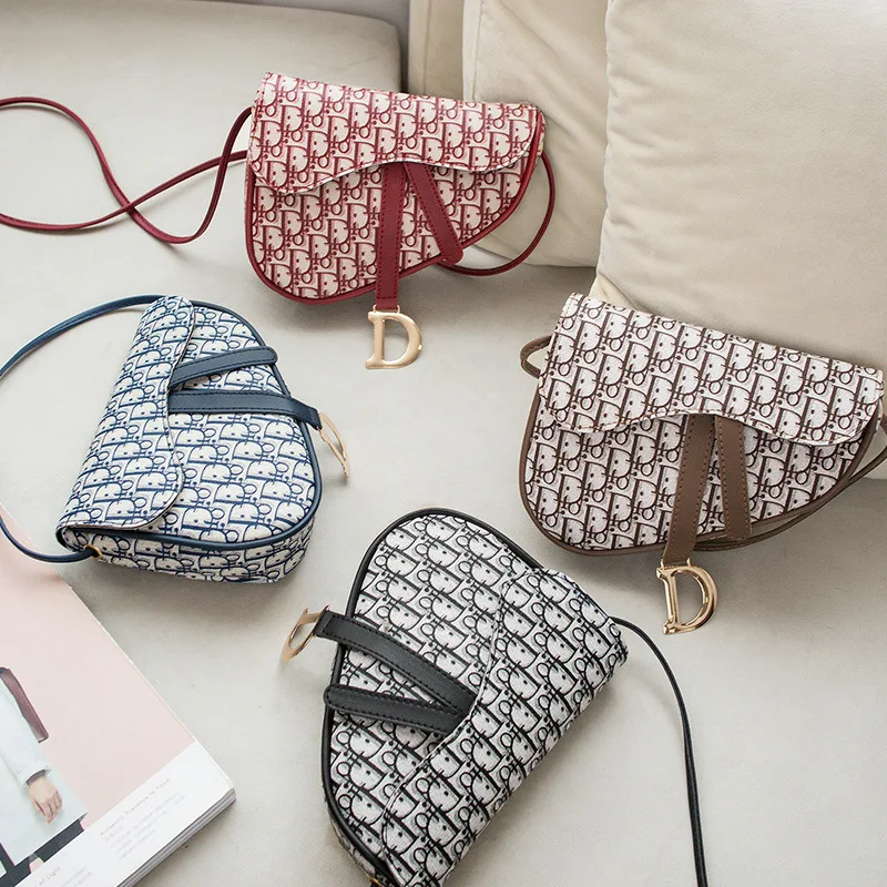 

2019 New Shoulder Bag Messenger Bag Fashion Girls Casual Handbag Simple Leisure Personality Small Women Bag