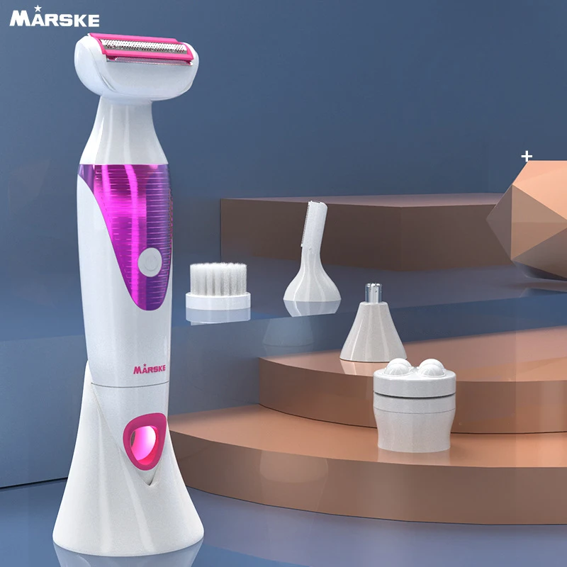 

5 в 1, женский эпилятор MARSKE для удаления волос