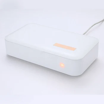 

UV Box Toothbrush Sanitizer Sterilization Holder Cleaner Box Home Health Dental Care Toothbrush Case