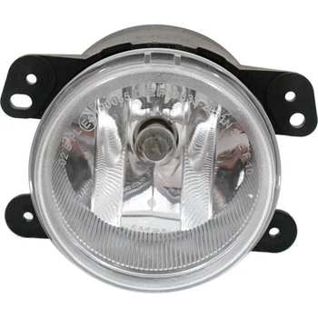 

Front Bumper Mounted Fog Light Lamp for 2010-18 Jeep Wrangler (JK) Cherokee 2010-19 Dodge Journey Charger Left or Right