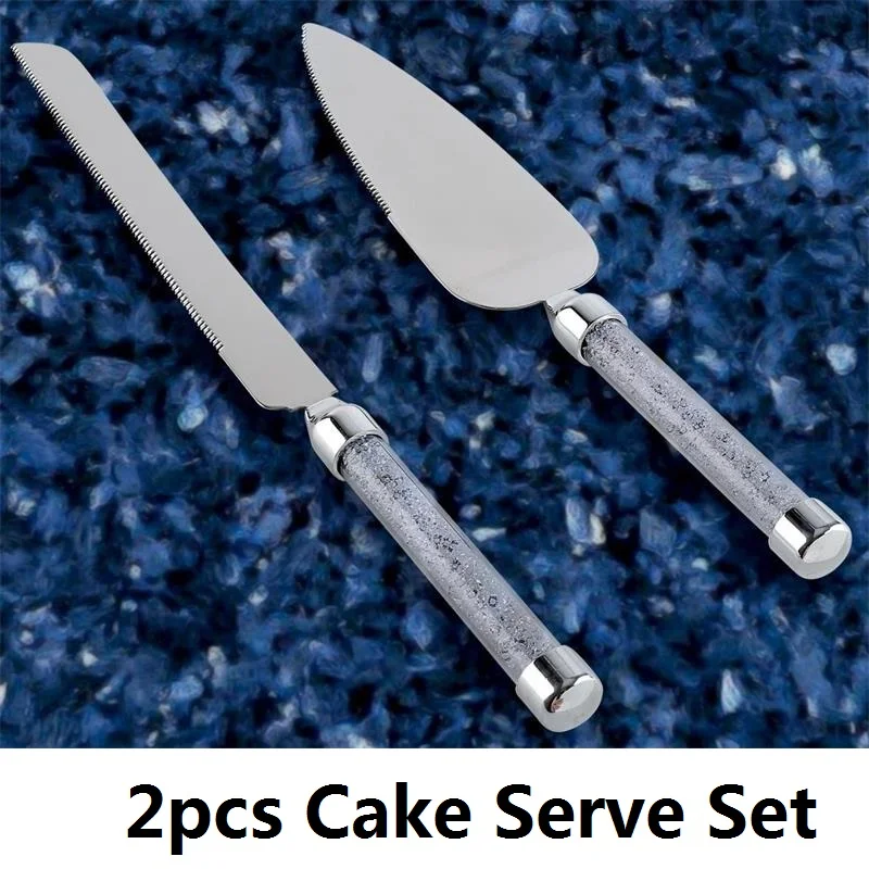 Wedding cake serve set  (1)