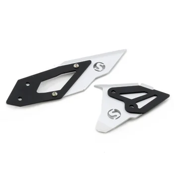 

For Bmw F800gs 13 -17 Motorcycle Left Heel Guard Foot Peg Bracket Rear Suit