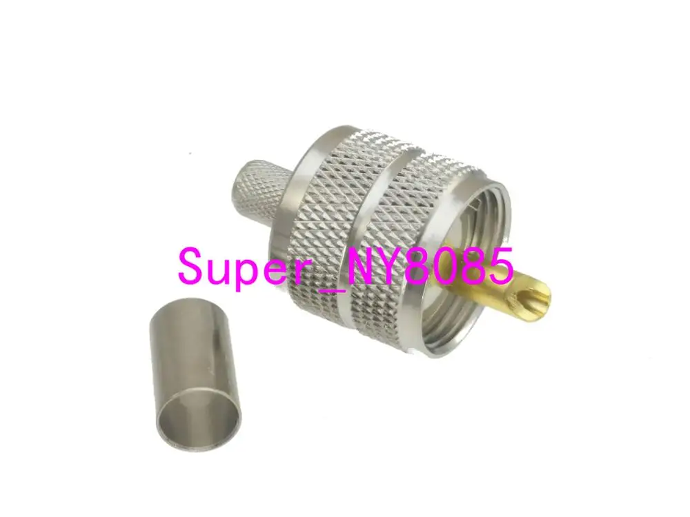 For RG8X UHF PL259 с разъемом «папа» обжимные клещи для RG174 RG316 LMR100/RG58 RG142 LMR195/RG8X LMR240/RG5 RG6 LMR300/RG8 RG213 кабель RF разъем - Цвет: For RG8X