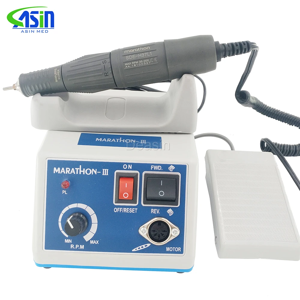 Attrezzatura Di Laboratorio Di Ue Sde-H37L1 35K Rpm Manipolo Dell'Attrezzatura Di Laboratorio Del Micromotore 35,000Rpm Del Micromotore Di Maratona N3