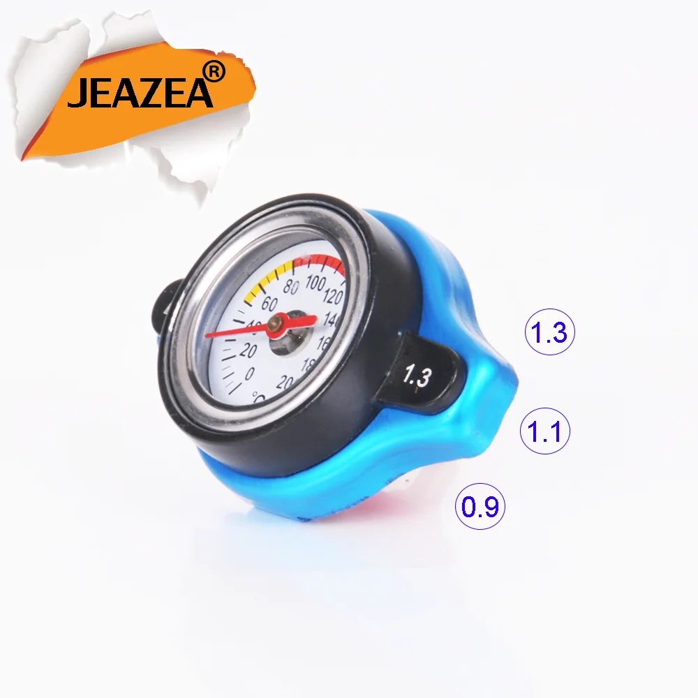 0.9Bar/1.1Bar/1.3Bar гоночный температурный колпачок радиатора Защитная крышка водяного датчика крышка бака