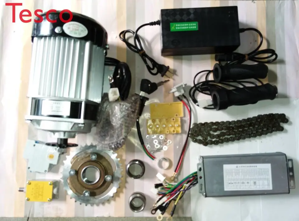 

BM1418ZXF 750W 60V electric bicycle conversion kit electric tircycle kit e-tricycle engine