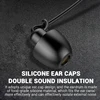 ASMR Earphone Hifi Headset Noise-Cancel Sleeping Earbud Soft Silicone Headset TPE Wire No Ear Pressure Earbuds For Xiaomi Huawei 5
