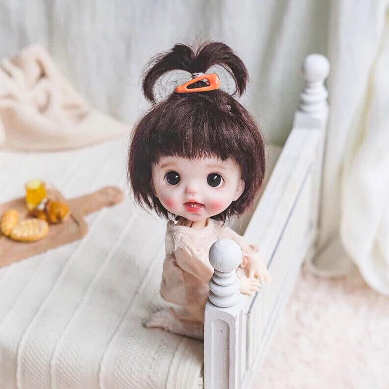 16 センチメートル Ob 人形なしメイク Diy はげヘッド人形顔再描画練習 13 可動ジョイントファッション人形女の子のおもちゃ Dolls Aliexpress