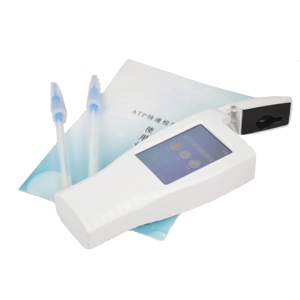 US $748.50 China Manufacture Water Quality Test ATP Rapid Fluorescence Detector Portable RLU ATP Analyzer